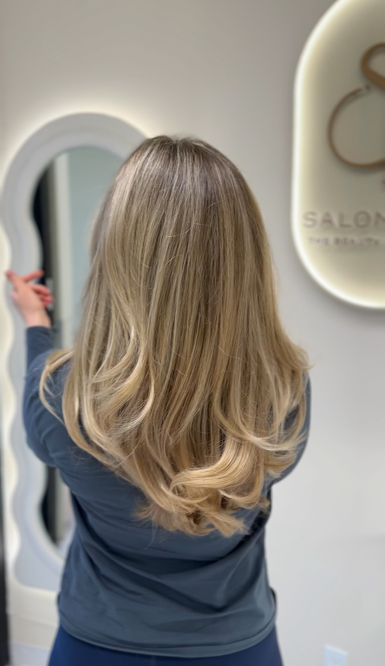 Precision blonde colour at Salon Dain Toronto