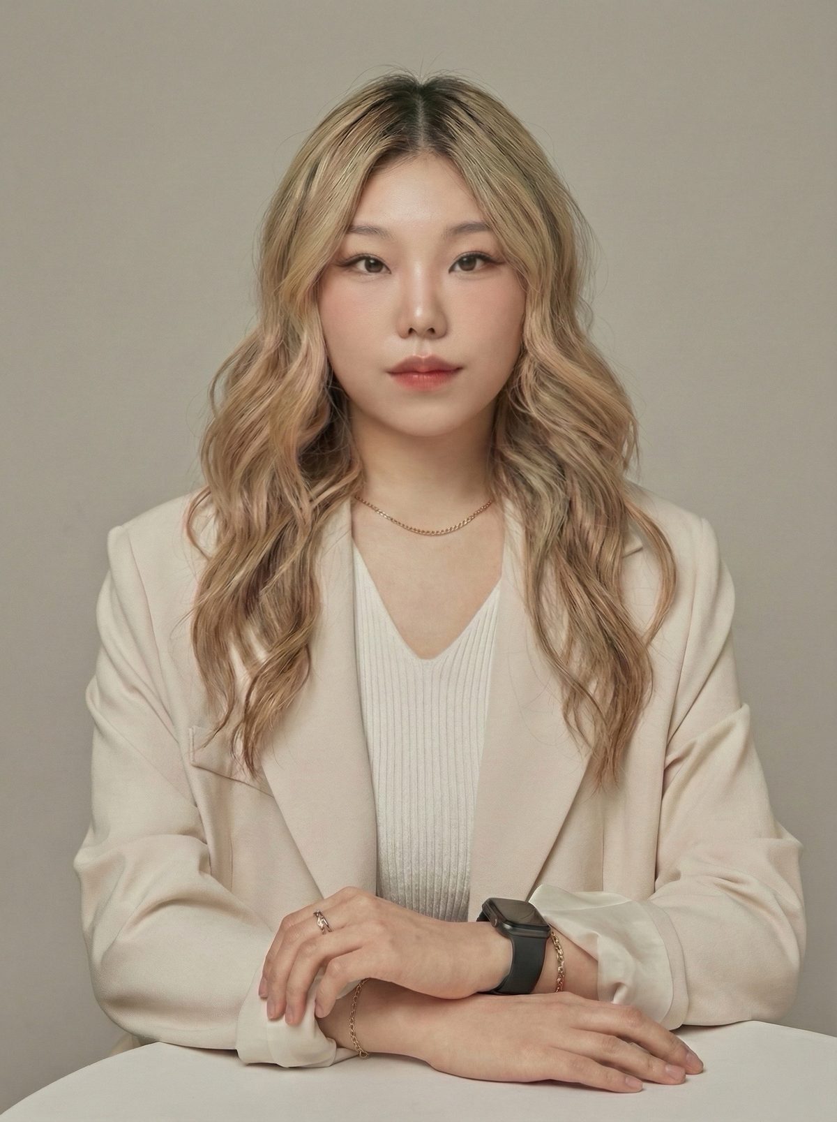 Sarah, founder and lead stylist at Salon Dain, Forest Hill Toronto
